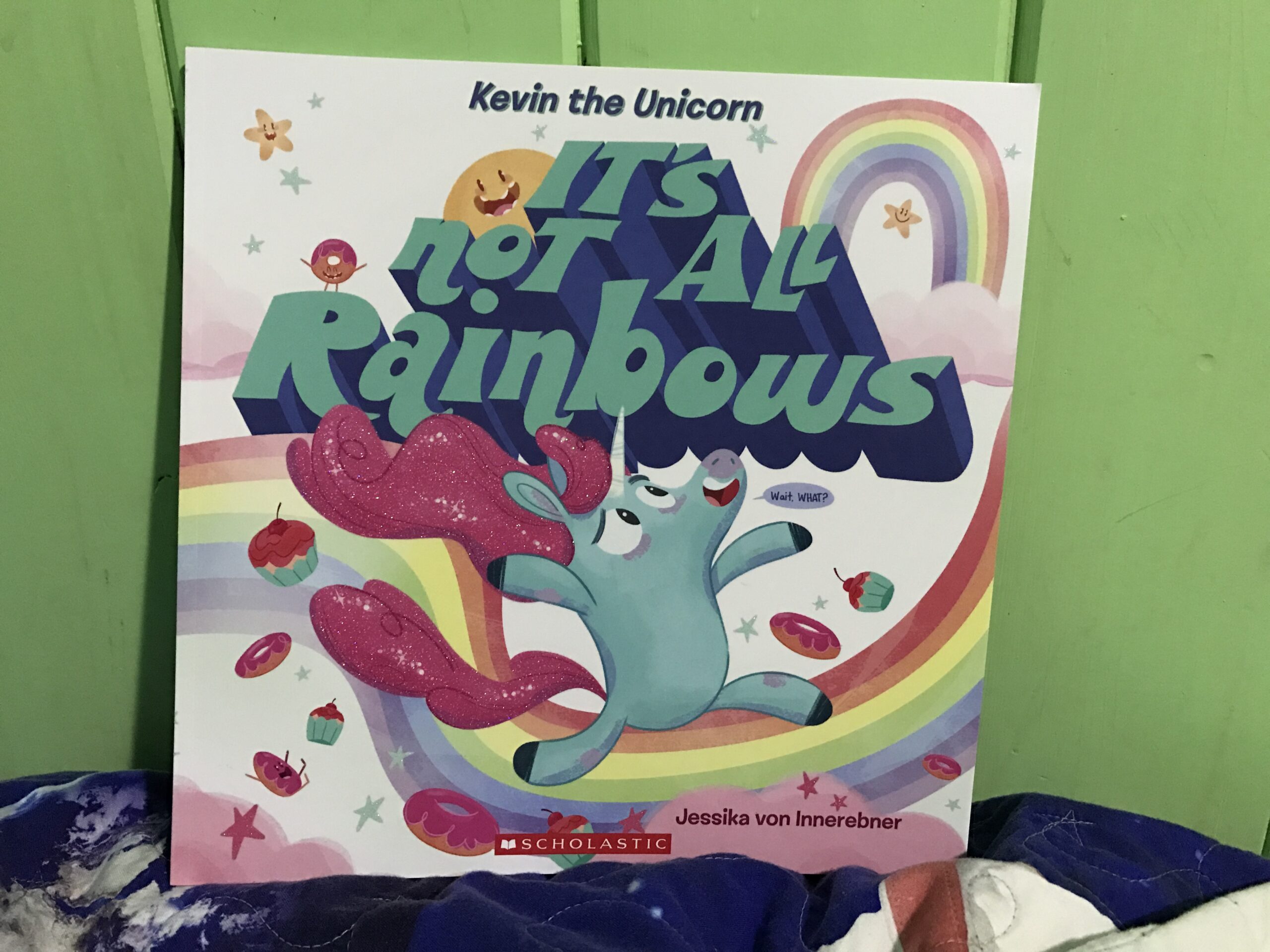 Picture of "Kevin the Unicorn: It's Not All Rainbows"