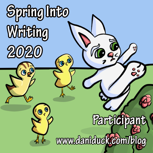 Bunny Day Spring into Writing Participant