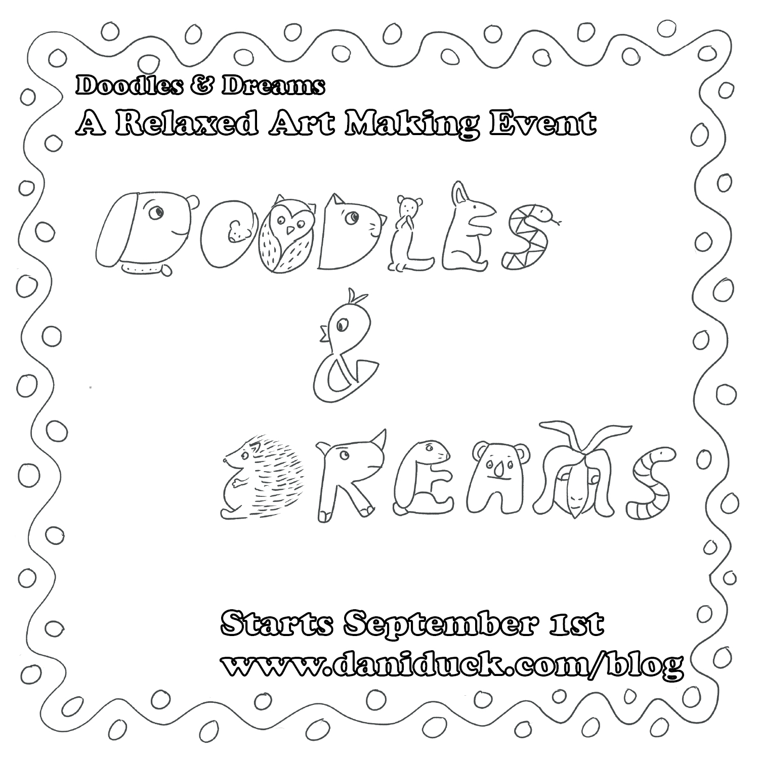DREAMS AND DOODLESad small