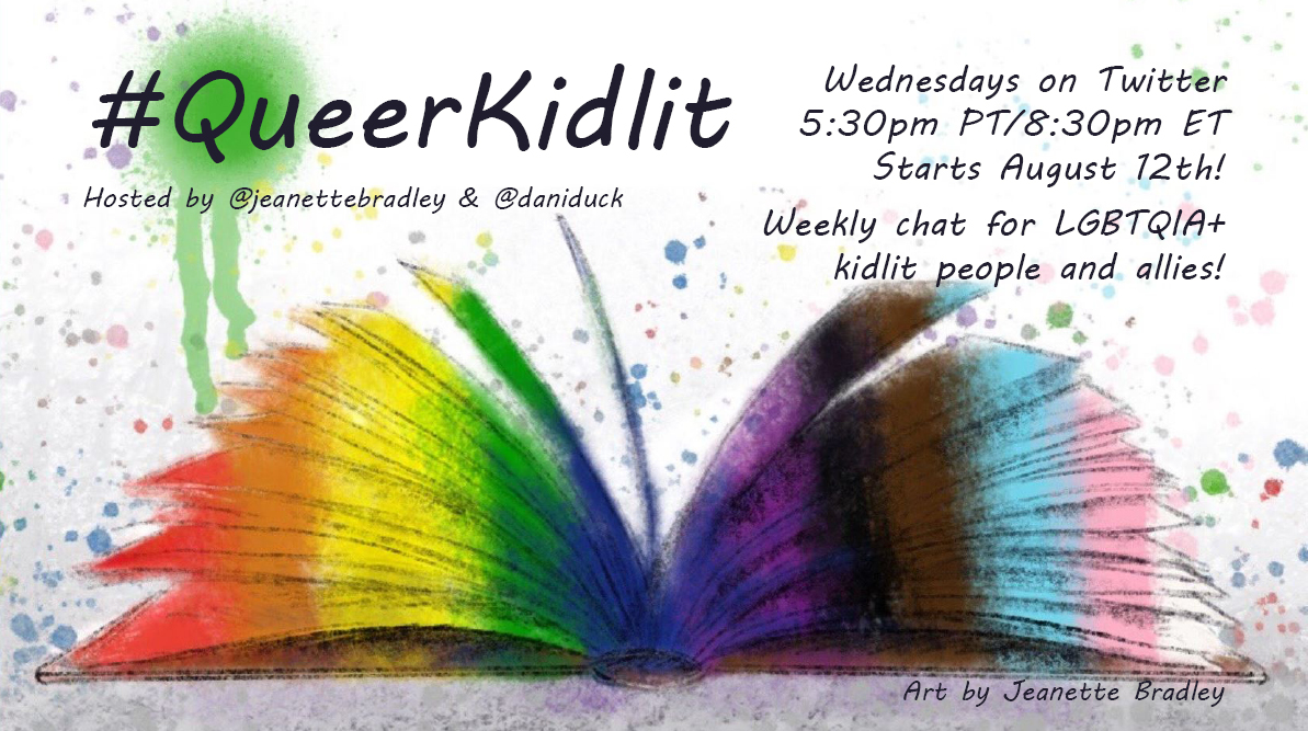 Queer Kidlit Chat Logo lgbt twitter