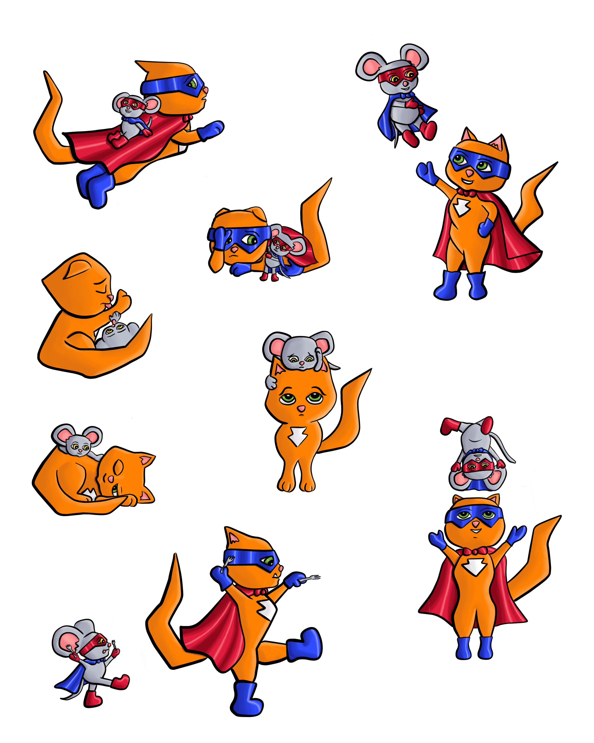 characters Superkitty