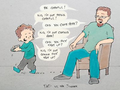 The truth about raising a toddler.